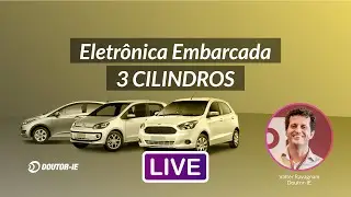 Eletr&ocirc;nica Embarcada Ciclo Otto 3 Cilindros: Ka, HB20, UP e March