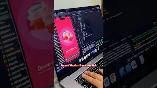 React Native Reanimated for Attractive Animations. #mobileapp #icodingsaga #reactnative #shortsfeed