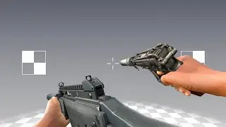G36C & Skorpion Animation