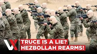 Smugglers, Rockets & Iran &ndash; Hezbollah Rearms Under Truce | US Warns Israel May Strike If.. | VERTEX
