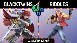 HABBY Belated | Blacktwins13 (Roy) vs Riddles (Terry) | WSF | SSBU Smash Ultimate REUPLOAD