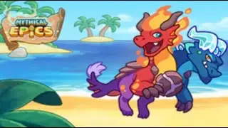 Meet Shiver & Scorch! Prodigy Math's Newest Mythical Epic!