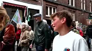 Vóóóór Amelisweerd, de boom in, de boom in...