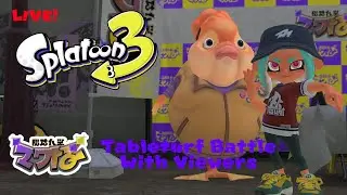 The Card Madness of Fun! Splatoon 3 Tableturf Battle with Viewers