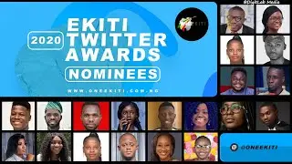 #EkitiTwitter Awards 2020 | DigitLab Media