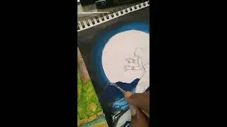 mermaid 🧜&zwj;♀️ painting.. #art #like #CLa ... keep smile and enjoy this video ..