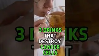 These 3 Drinks DESTROY Cancer Cells (Dr. William Li, a Harvard Doctor Reveals Truth) 🔥