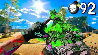 ESSA &Eacute; A MELHOR CLASSE DE C9 na SEASON 5 DO WARZONE! (Ames 85 + C9 Class) Solo vs Squad