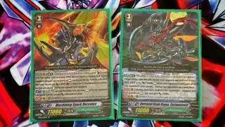 Профиль колоды Cardfight! Vanguard: Machining Spark Hercules, Megacolony