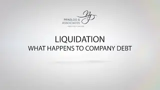 Liquidation: What happens to company debt