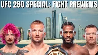 UFC 280 SPECIAL FIGHT WEEK PREVIEW (Dillashaw vs Sterling, Yan vs O'Malley)