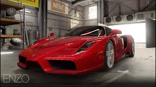【CSR2】ENZO &bull; tune & shift &bull; 7.305
