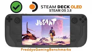 Jusant (Test 12.2025) on Steam Deck OLED with Steam OS 3.8