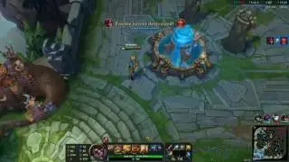 League of Legends Kled First time 2016