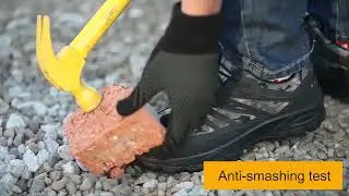 Light metal free plastic toe safety shoes for people | MKsafety&reg;