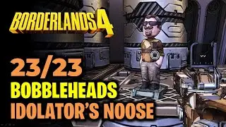 Idolator's Noose - All 23 Marcus Bobbleheads Location | Borderlands 4
