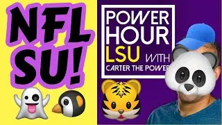 LSU Football NFL DRAFT Party! - MYLES BRENNAN 2022 Draft QB1? + Ja'Marr Chase & Joe Burrow BACK?TM6?