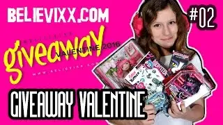 ЗАВЕРШЁН/GIVEAWAY VALENTINE 2016 на куклы Монстер Хай Monster High Школа Монстров ГИВЭВЕЙ розыгрыш