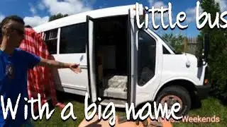 A little Skoolie with a big name / A little further bus / Hip Camping in Ohio