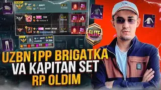 UZBN1PP BRIGATKA KAPITAN SET RP OLDIM LVL NMA BOLARKIN 
