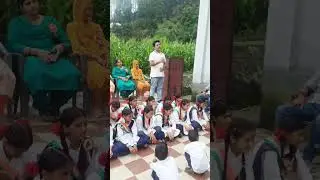 Celebration on 79th Independence Day at government high school Badansoo.
