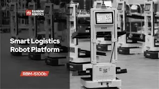 Smart Logistics Robot Platform  | RBM-S100b