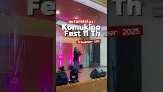 Jateng Ayem Ketika Budaya, Kreativitas, dan Mahasiswa Bertemu di Komukino 2025