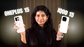 OnePlus 15 vs iQOO 15 🔥 Ultimate Comparison | Which Phone Should You Buy?