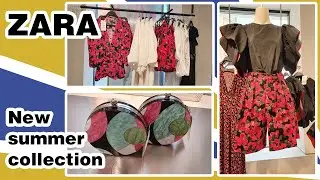 NEW ZARA SUMMER WOMEN COLLECTION #zarawomencollection #zara