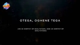 Worship Song  - Otega, oghene Tega.  #christianworship #music #faith