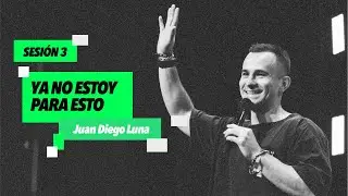 Sesión 3 | Juan Diego Luna | Ya no estoy para esto | Él wknd 2025