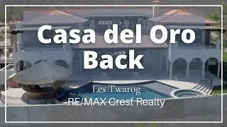 Casa del Oro Back of House