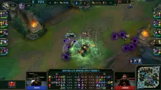 Froggen with the huge outplay vs arrow!