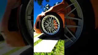 Car Animation SpeedRamp Effect #3d #blender4