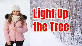 Light Up the Tree 🎄✨ | Synthpop Christmas Dance Pop Anthem | Carol&rsquo;s Holiday Music