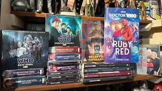 Doctor Who July Collection Update 2024!