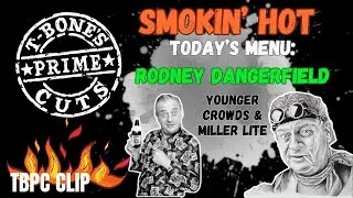 Rodney Dangerfield: Miller Lite & Appealing to Younger Crowds