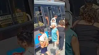 muitos machucados em batida de &ocirc;nibus