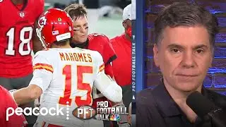 Chiefs or Buccaneers? Florio and Simms make Super Bowl LV picks | Pro Football Talk | NBC Sports