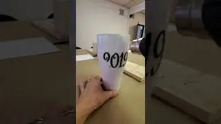 Removing vinyl from epoxy covered tumbler