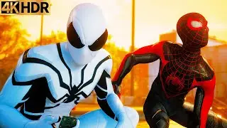 Future Foundation & Upgraded Suits Chasing The Lizard | Marvel's Spider-Man 2 (4K60FPS HDR) Gameplay