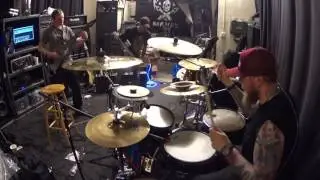 Grind with some squeals - Swedish death metal drummer