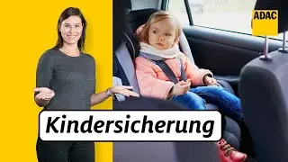 Kinder im Auto richtig sichern: Auf was Ihr achten müsst!| ADAC | Recht? Logisch!