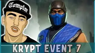 � Krypt Event 7 is LIVE! LIMITED Time MK11 Skin &ndash; Less Than 24 Hours!