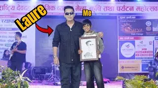 Finally Laure Sanga Bhet 😱🔥 | Nepali Rap Legend Moment&rdquo;