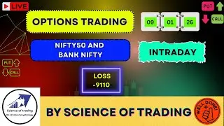 Nifty50 and Bank Nifty 09.01.2026 intraday trade. #Banknifty #options #trading #intraday  #slhunting