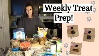 Weekly Dog Training Treat Preparation