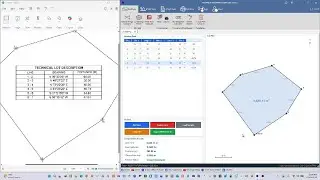 Инструменты RHCES V1.0.0 | Плоттер для измерения параметров участка