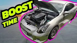 I BOUGHT A SUPERCHARGED G35 !!!