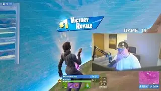 Coach Boop Spectates Shxrk Clutch A Crazy WIN In Solo Series Heats!